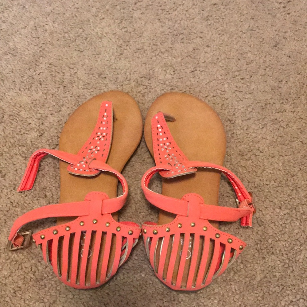 Never worn sandals